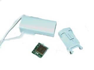 iPod Suffle1 battery extender disected